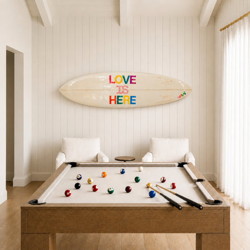 Love Is Here Too Surfboard