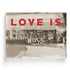 Love Is The Way photograph horizontal canvas. Perfect wall art for living room decor - Kerri Rosenthal