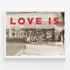 Love Is The Way photograph horizontal canvas. Perfect wall art for living room decor - Kerri Rosenthal