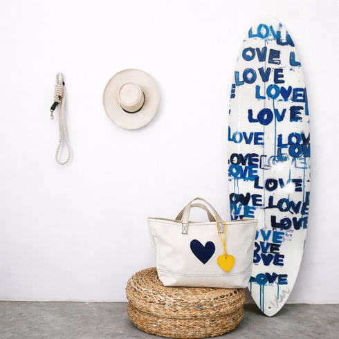 Imperfect Heart Tote