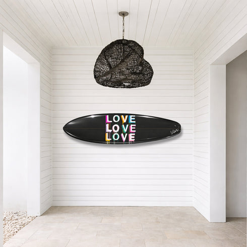 Love On Repeat Surfboard