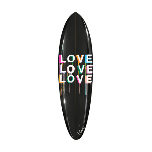 Love On Repeat Surfboard