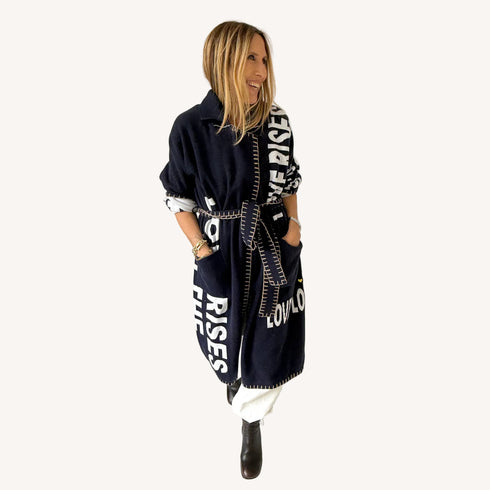 Love Rises to the Top Duster