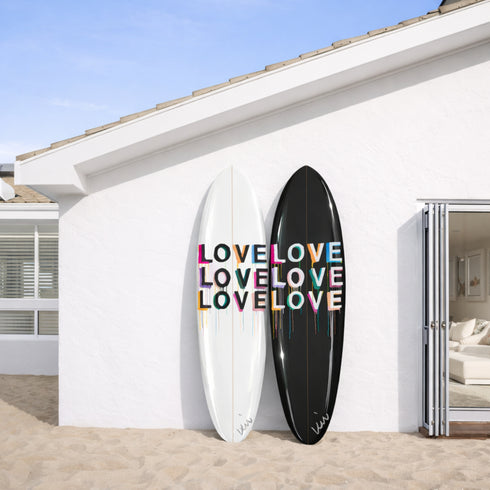 Love On Repeat Surfboard