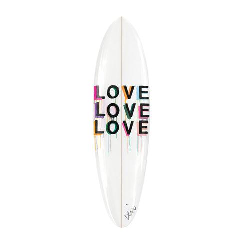 Love On Repeat Surfboard