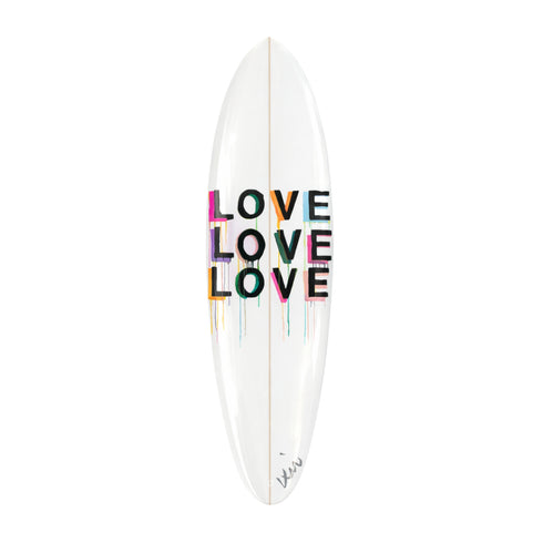 Love On Repeat Surfboard