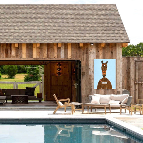 Love Reigns multicolor abstract wall art print - Shop unique wall artwork decor by Kerri Rosenthal