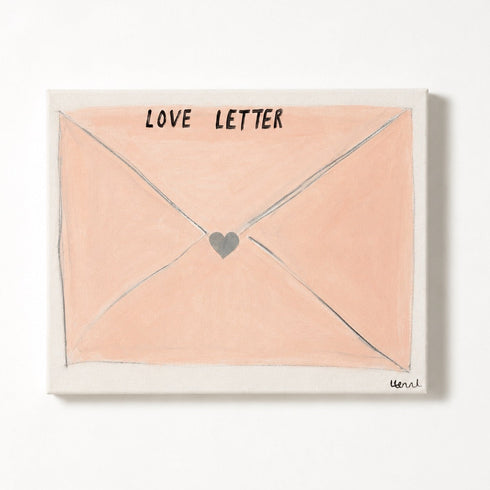 Sending You A Letter Mini Canvas