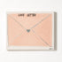 Sending You A Letter Mini Canvas