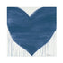 Love’s Essence archival paper art print blue Drippy Heart by Kerri Rosenthal