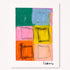 Lovely Day multicolor abstract original wall art painting - Shop abstract artwork decor by Kerri Rosenthal