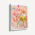 Lunch at Bettina colorful floral wall art print artwork - Shop abstract artwork decor by Kerri Rosenthal