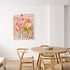 Lunch at Bettina colorful abstract wall art print - Shop abstract artwork decor for dining area by Kerri Rosenthal
