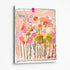 Lunch at Bettina colorful abstract wall art print artwork - Shop abstract artwork decor for any space by Kerri Rosenthal