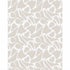 Maze taupe cotton oyster linen fabric - Kerri Rosenthal