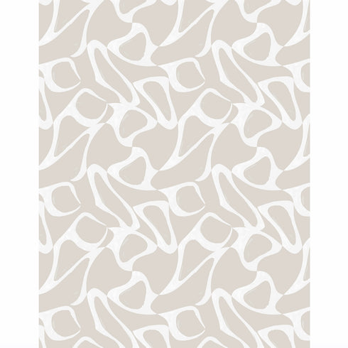 Trendy and unique High quality taupe maze eco- friendly wallpaper by kerri rosenthal - designer wall paper