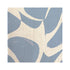 Maze blue cotton oyster linen fabric - Kerri Rosenthal