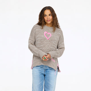 Lovey Heart Pullover