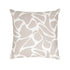 Taupe Maze cute decorative throw pillows by Kerri Rosenthal - square throw pillow for couch