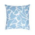Blue Maze cute decorative throw pillows by Kerri Rosenthal - colorful throw pillow for couch
