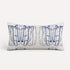 Me + You Indigo Pillow