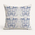 Me + You Indigo Pillow