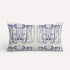 Me + You Indigo Pillow