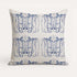 Me + You Indigo Pillow