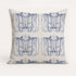 Me + You Indigo Pillow