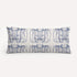 Me + You Indigo Pillow
