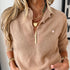 Mercer gold bar pendant necklace crafted in luxe brass plate - Shop cute women's necklaces by Kerri Rosenthal