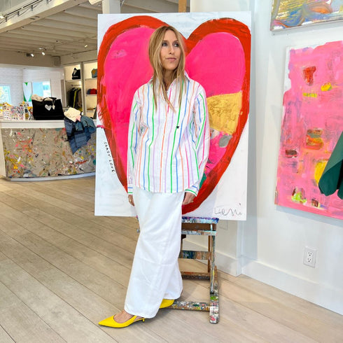 Mia Multi Stripe Shirt