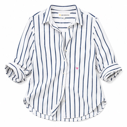 Mia Mr.Sharpie Stripe Shirt
