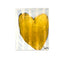 Mini Heart in Gold Original Painting wall artwork inspired home interiors for modern living spaces by Kerri Rosenthal
