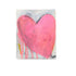 Mini Heart in Pink Original Painting wall artwork inspired home interiors for modern living spaces by Kerri Rosenthal