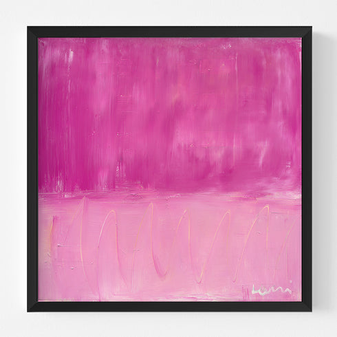 Montecito Morning Original Painting inspired home interiors for modern living space by Kerri Rosenthal - Unique artwork for wall decor