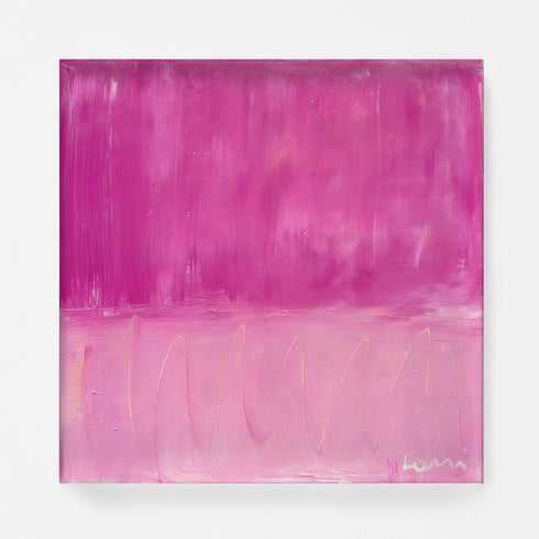 Montecito Morning Original Painting inspired home interiors for modern living space by Kerri Rosenthal - Unique artwork for wall decor