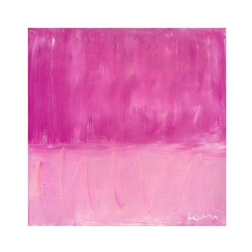 Montecito Morning Original Painting inspired home interiors for modern living space by Kerri Rosenthal - Unique artwork for wall decor