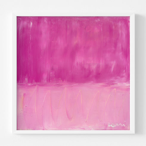 Montecito Morning Original Painting inspired home interiors for modern living space by Kerri Rosenthal - Unique artwork for wall decor