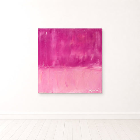 Montecito Morning Original Painting by Kerri Rosenthal