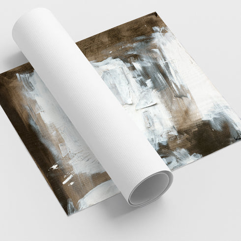 Morning Coffee colorful wall art print artwork - Shop abstract artwork decor for any space by Kerri Rosenthal