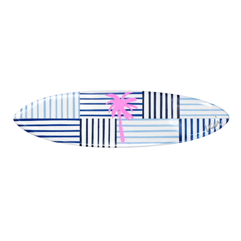 Mr. Sharpie Drippy Palm Surfboard