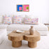 Colorful multi All You Need is Love cute square and rectangular lumbar decorative throw pillows by Kerri Rosenthal