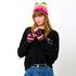 Multicolor Stripe Beanie Hat - Cute beanie hats by Kerri Rosenthal