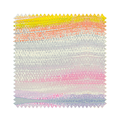 Multicolor Backgammon Fabric custom printed on luxe oyster linen or a cotton linen blend - Unique designer high-quality fabrics by Kerri Rosenthal