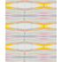 Multicolor Backgammon Fabric custom printed on luxe oyster linen or a cotton linen blend - Unique designer high-quality fabrics by Kerri Rosenthal