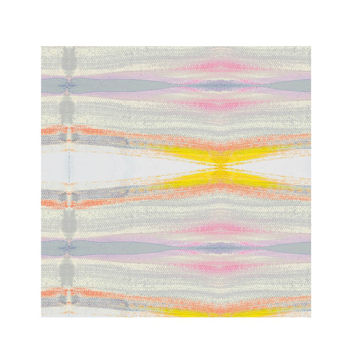 Multicolor Backgammon Fabric custom printed on luxe oyster linen or a cotton linen blend - Unique designer high-quality fabrics by Kerri Rosenthal