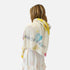 Studio multicolor cashmere shawl wrap - Shop women’s cute cashmere shawl by Kerri Rosenthal.