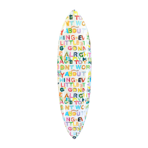 My Message To You Surfboard