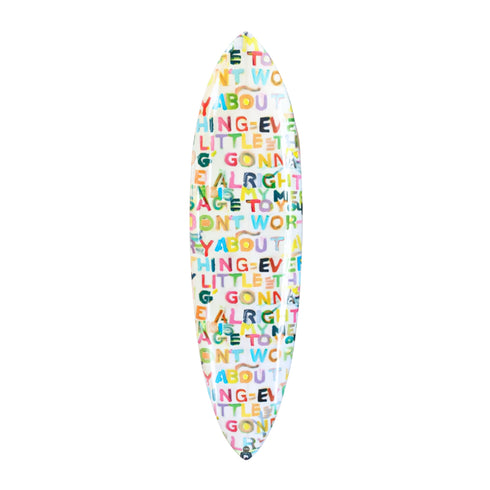 My Message To You Surfboard